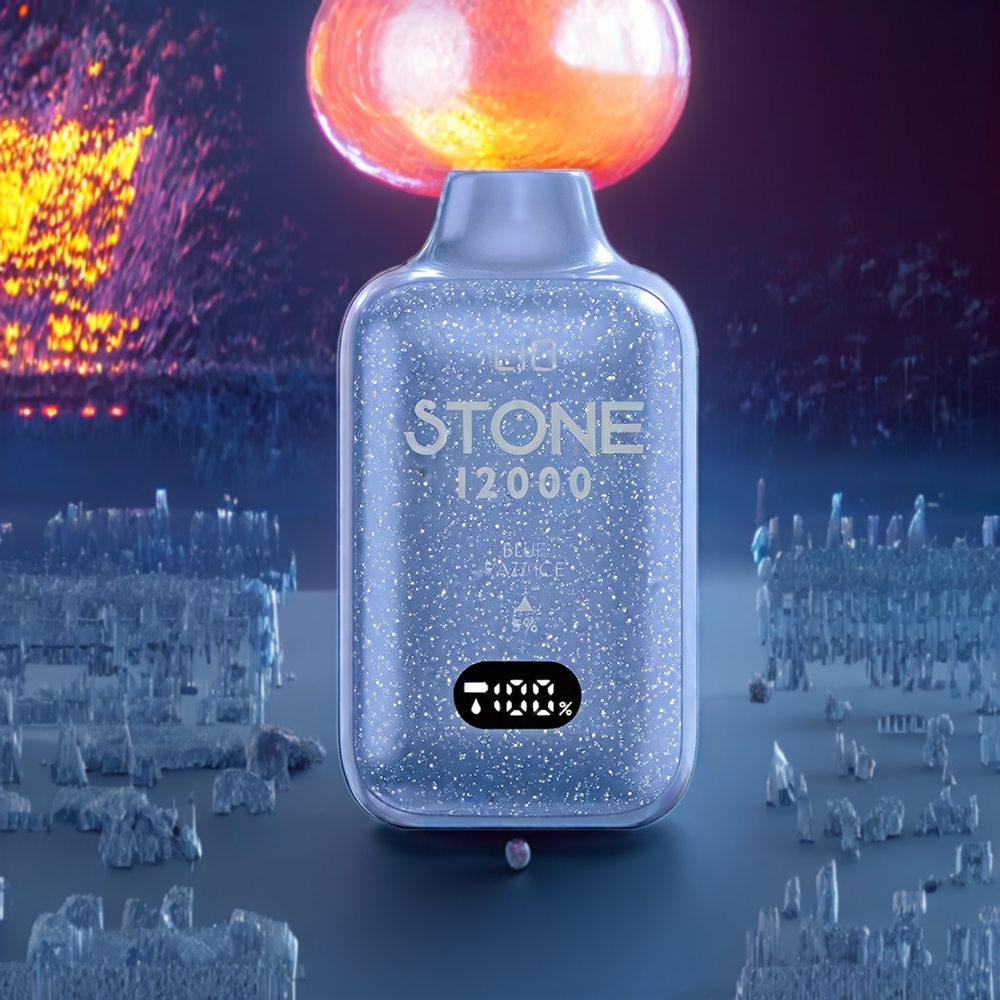 LIO Stone 12000 Puffs Disposable Vape – 18ML E-liquid, Type-C Charging, 1.0 Ohm Mesh Coil | Australia Wholesale
