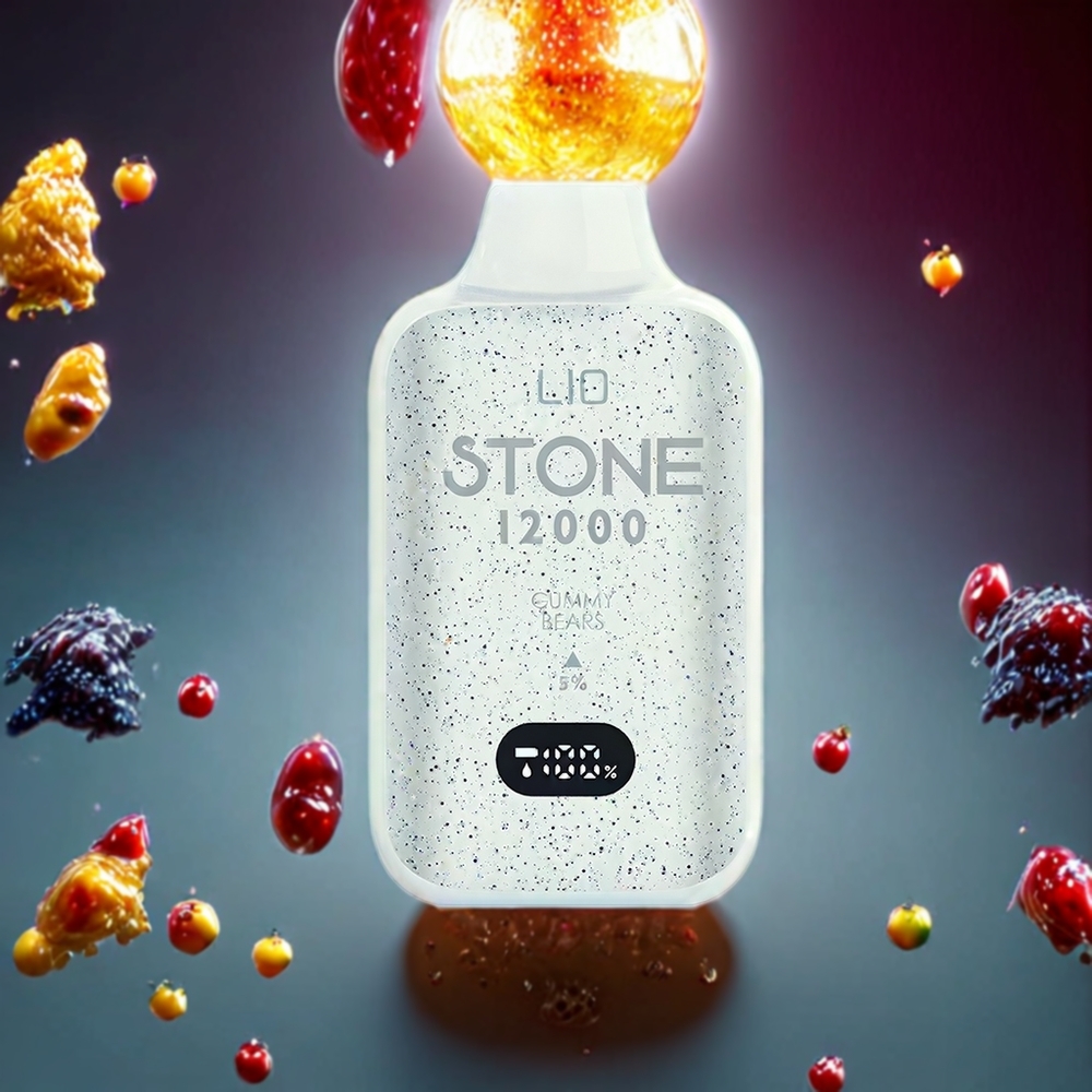 LIO Stone 12000 Puffs Disposable Vape – 18ML E-liquid, Type-C Charging, 1.0 Ohm Mesh Coil | Australia Wholesale