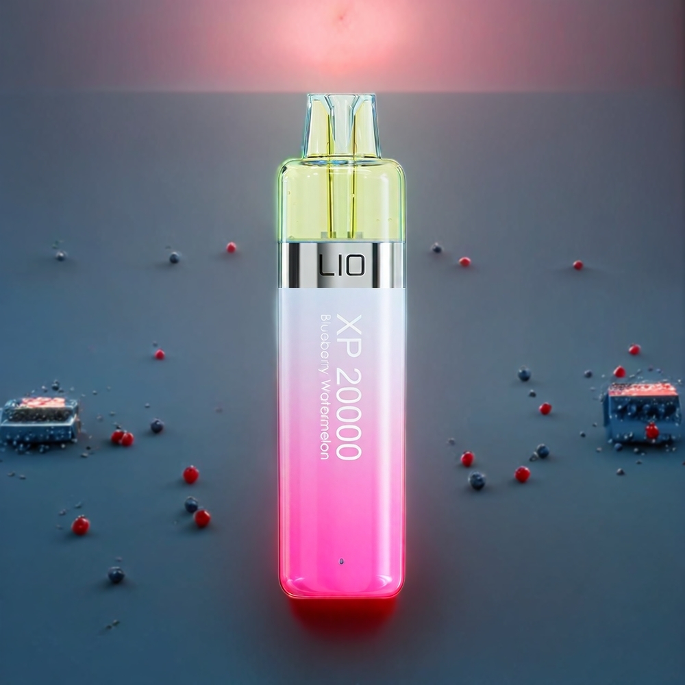 Australia Wholesale LIO XP 20000 Puffs Disposable Vape – 12ML/50mg, 900mAh, Adjustable Airflow (Blueberry Watermelon)