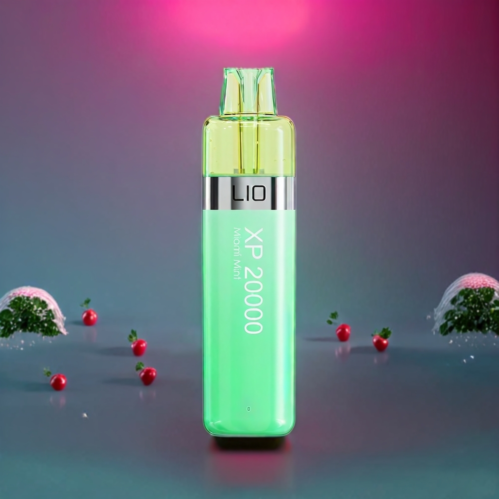 Australia Wholesale LIO XP 20000 Puffs Disposable Vape – 12ML 50mg, 900mAh, Type-C (Miami Mint)