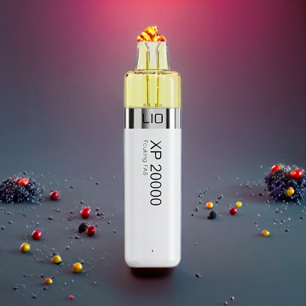 LIO XP 20000 Puffs Disposable Vape – 12ML, 50mg, 900mAh, Adjustable Airflow | Australia Wholesale