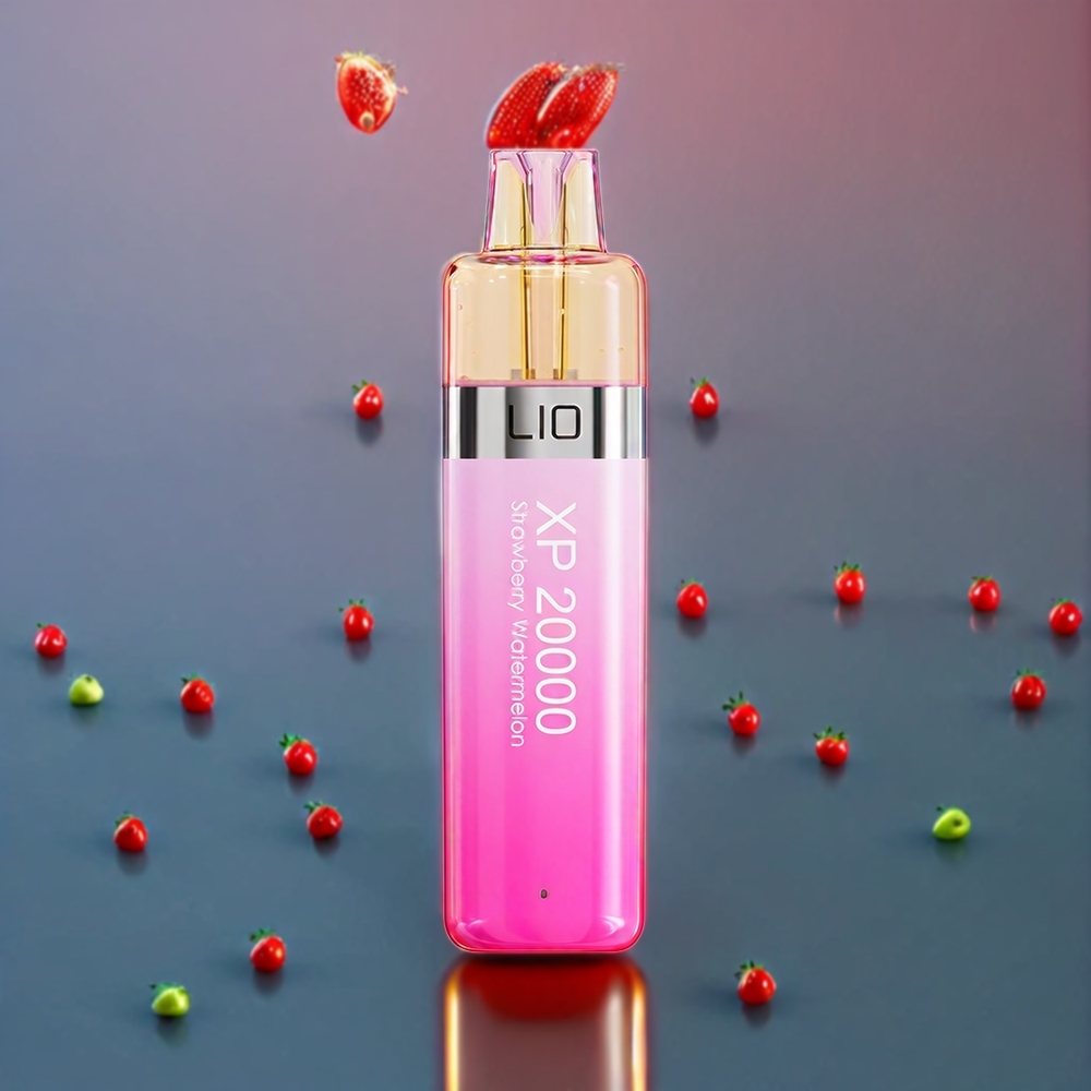 LIO XP 20000 Puffs Disposable Vape – 12ML 50mg, Type-C Charging, Adjustable Airflow (Australia Wholesale) – Strawberry Watermelon