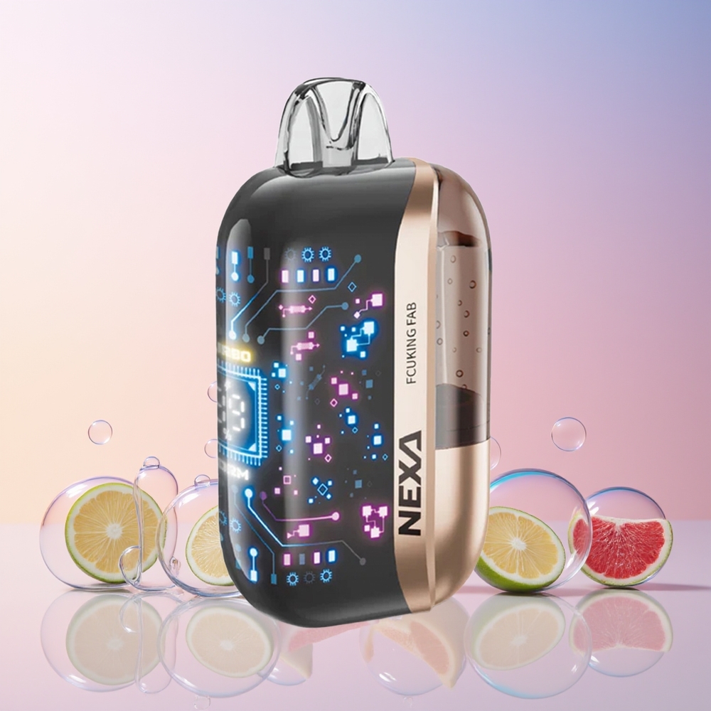 NEXA Ultra 50K Australia Wholesale – 20mL Prefilled, 50K Puffs, 5% Nicotine, Type-C Charging, Fcuking Fab
