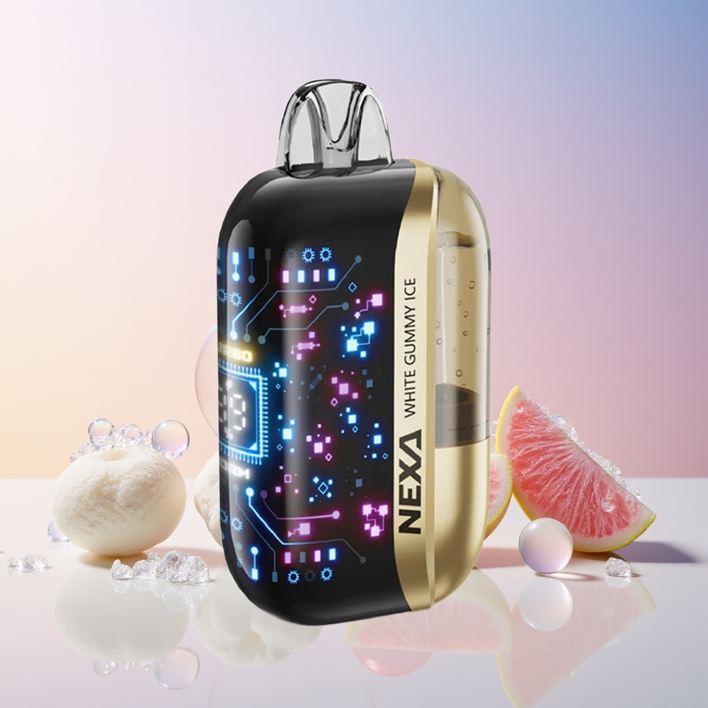 NEXA Ultra 50K Australia Wholesale Disposable Vape – 20mL Prefilled, 800mAh, 5% Nicotine, White Gummy Ice