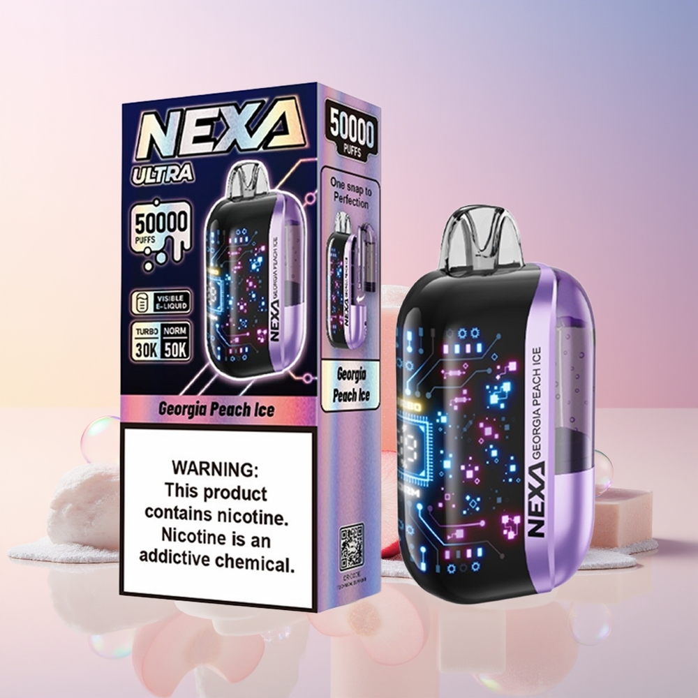 NEXA Ultra 50K Disposable Vape – 20mL Prefilled, 50K Puffs, 5% Nicotine, Australia Wholesale