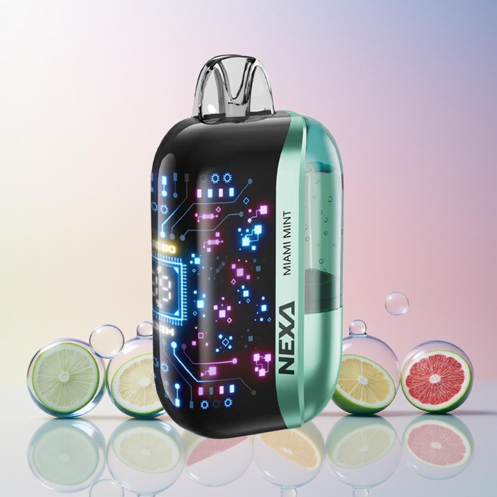 NEXA Ultra 50K Disposable Vape – 20mL Prefilled, 5% Nicotine, 3D Curved Screen | Australia Wholesale
