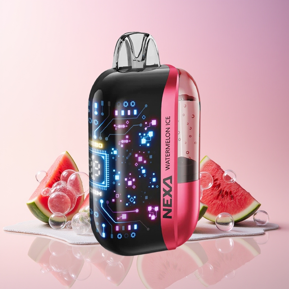 NEXA Ultra 50K Disposable Vape – 20mL Prefilled, 5% Nicotine, 800mAh Battery, Type-C Charging | Australia Wholesale Watermelon Ice