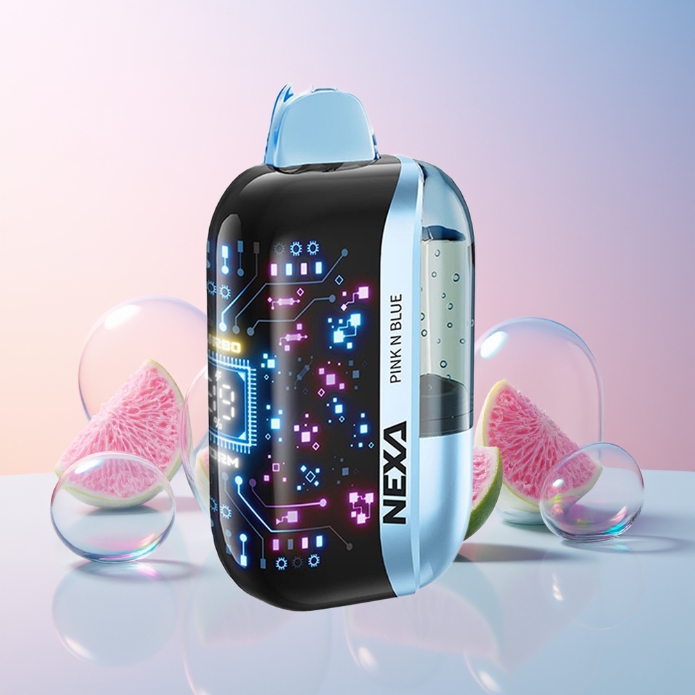 NEXA Ultra 50K Disposable Vape – 20mL Prefilled, 5% Nicotine, Type-C Charging | Australia Wholesale Pink N Blue