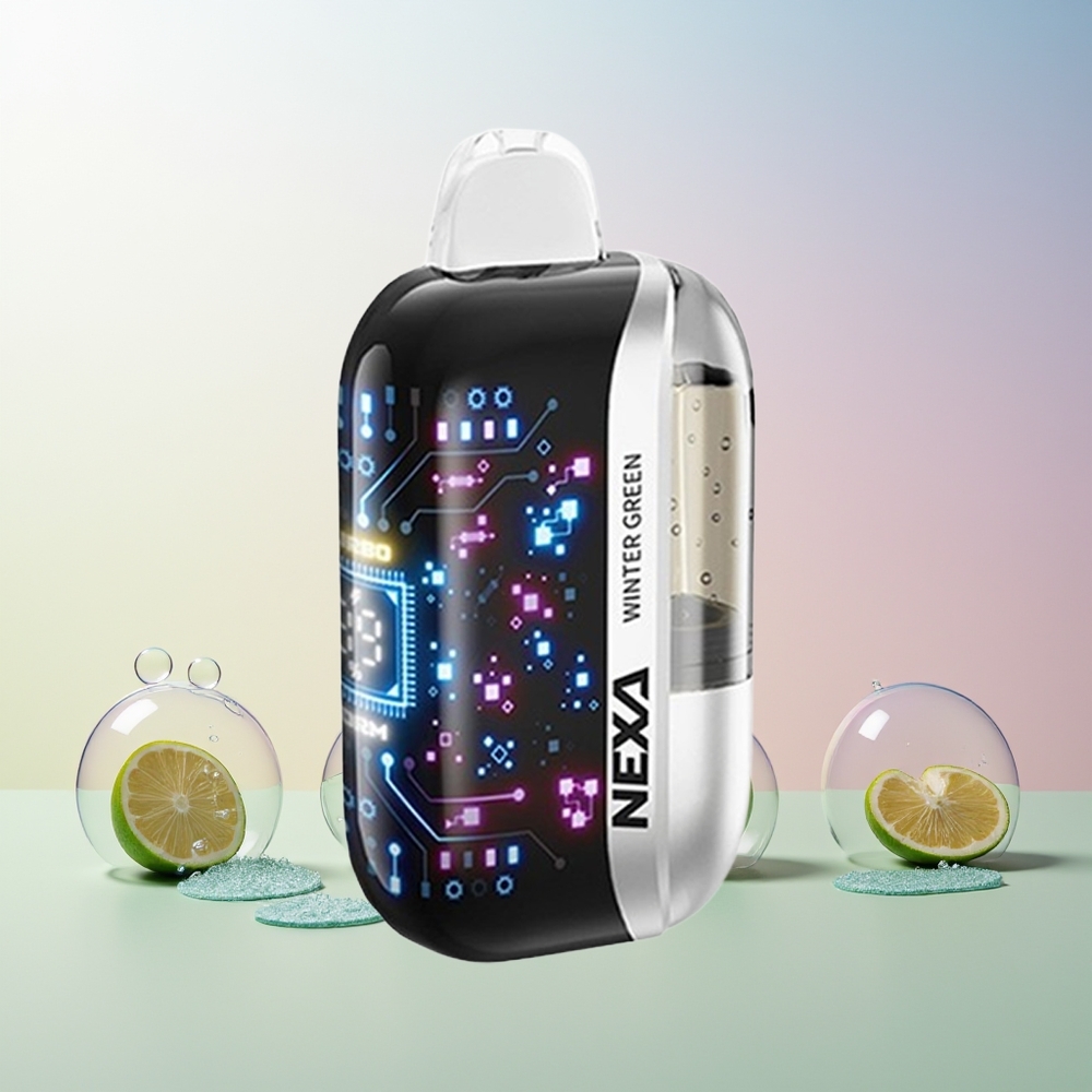 NEXA Ultra 50K Disposable Vape – 20mL Prefilled, 5% Nicotine, Type-C Charging | Australia Wholesale Winter Green