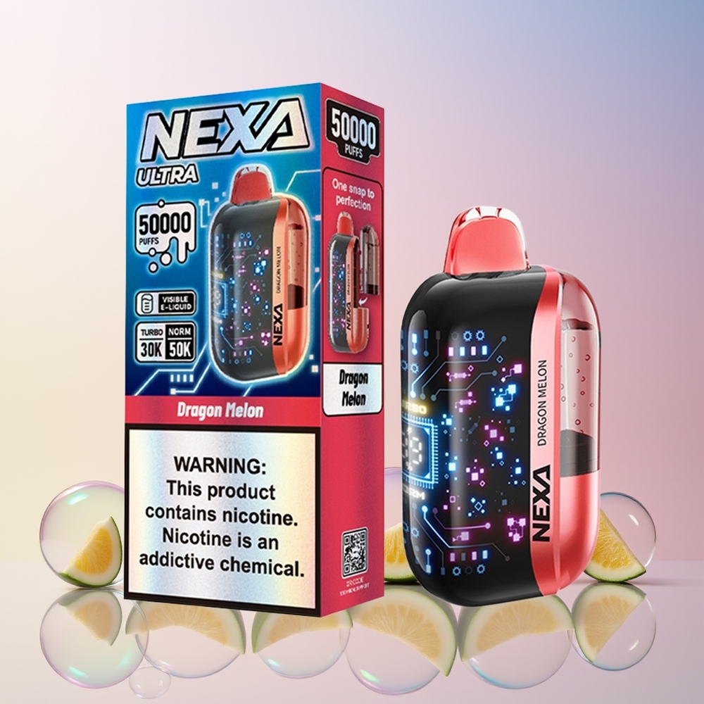 NEXA Ultra 50K Disposable Vape – 20mL Prefilled, 800mAh, 5% Nicotine | Australia Wholesale