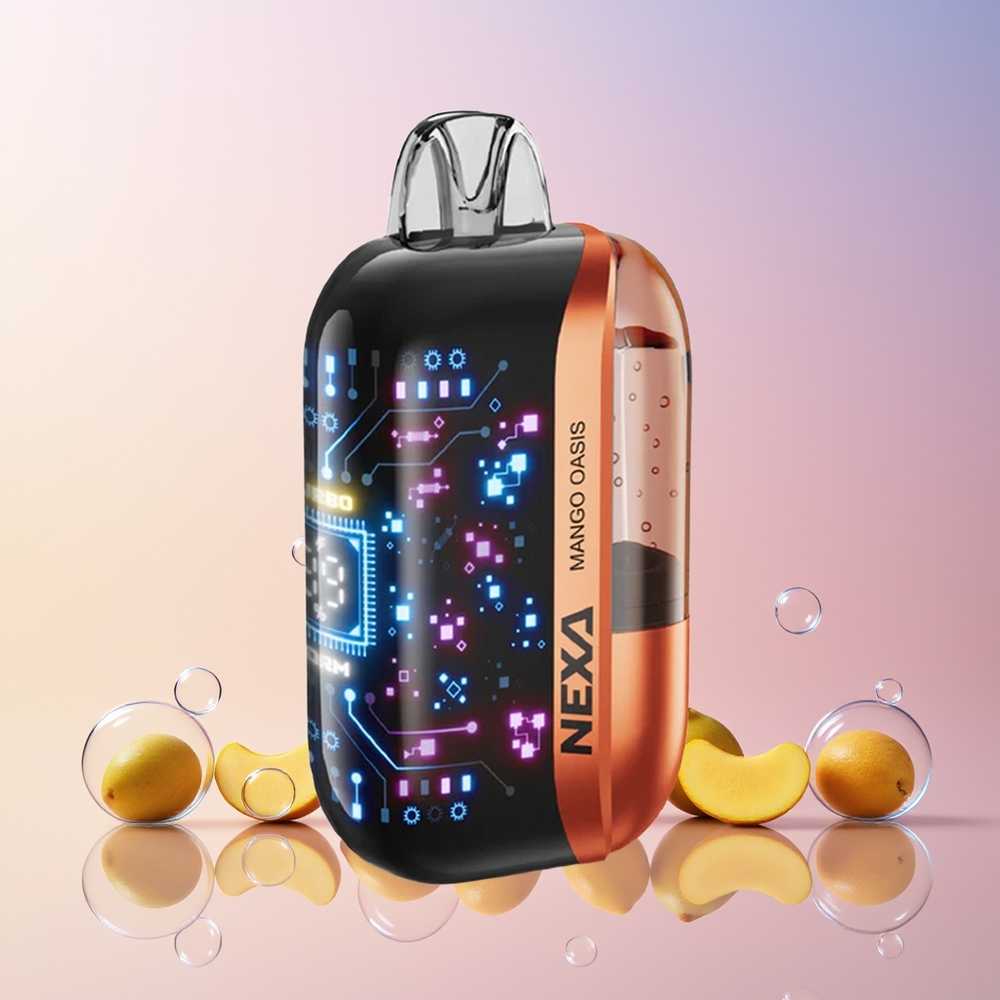 NEXA Ultra 50K Disposable Vape – 20mL Prefilled, 800mAh Battery, 5% Nicotine (Australia Wholesale)
