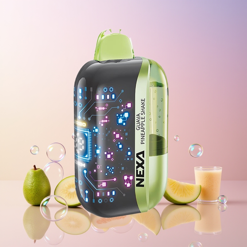 NEXA Ultra 50K Disposable Vape – 20mL Prefilled, 800mAh Battery, 5% Nicotine (Guava Pineapple Shake) | Australia Wholesale