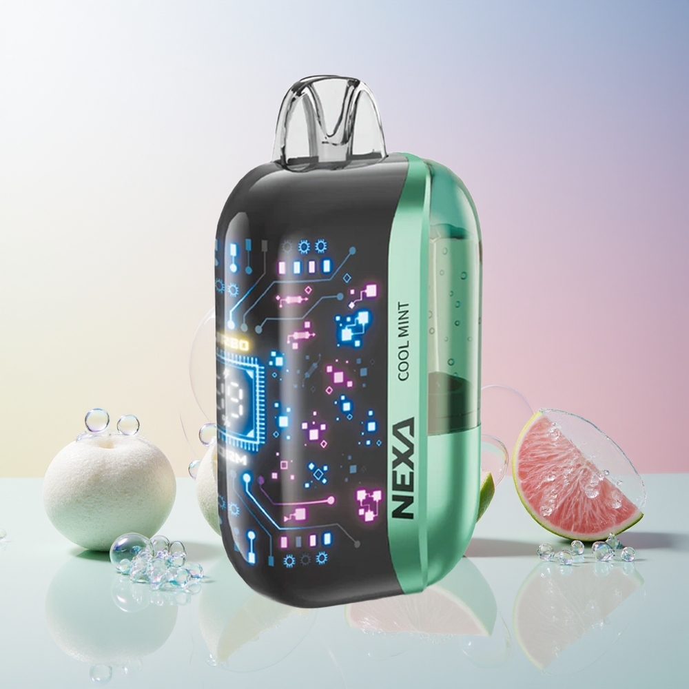 NEXA Ultra 50K Disposable Vape – 20mL Prefilled, 800mAh Battery, 5% Nicotine, Type-C Charging | Australia Wholesale