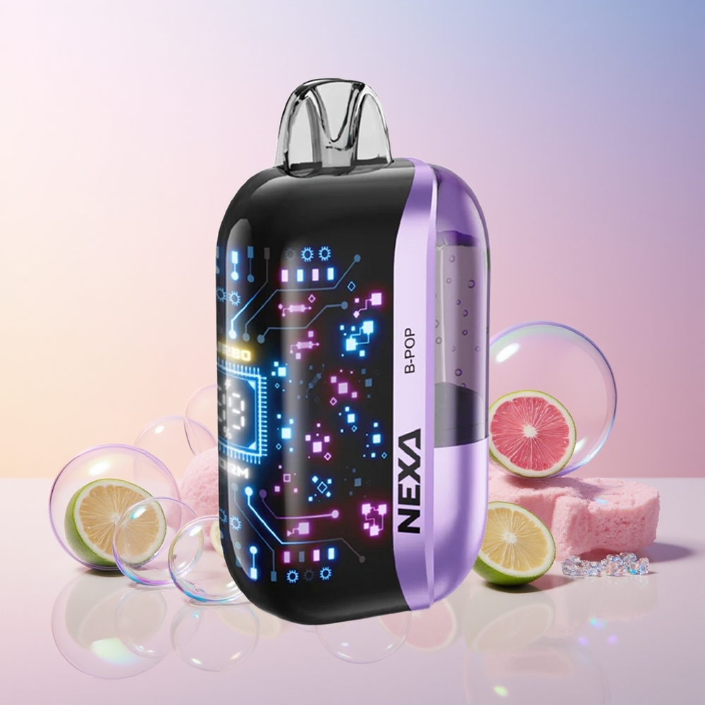 NEXA Ultra 50K Disposable Vape – 20ml Prefilled, 5% Nicotine, Type-C Charging | Australia Wholesale B-Pop