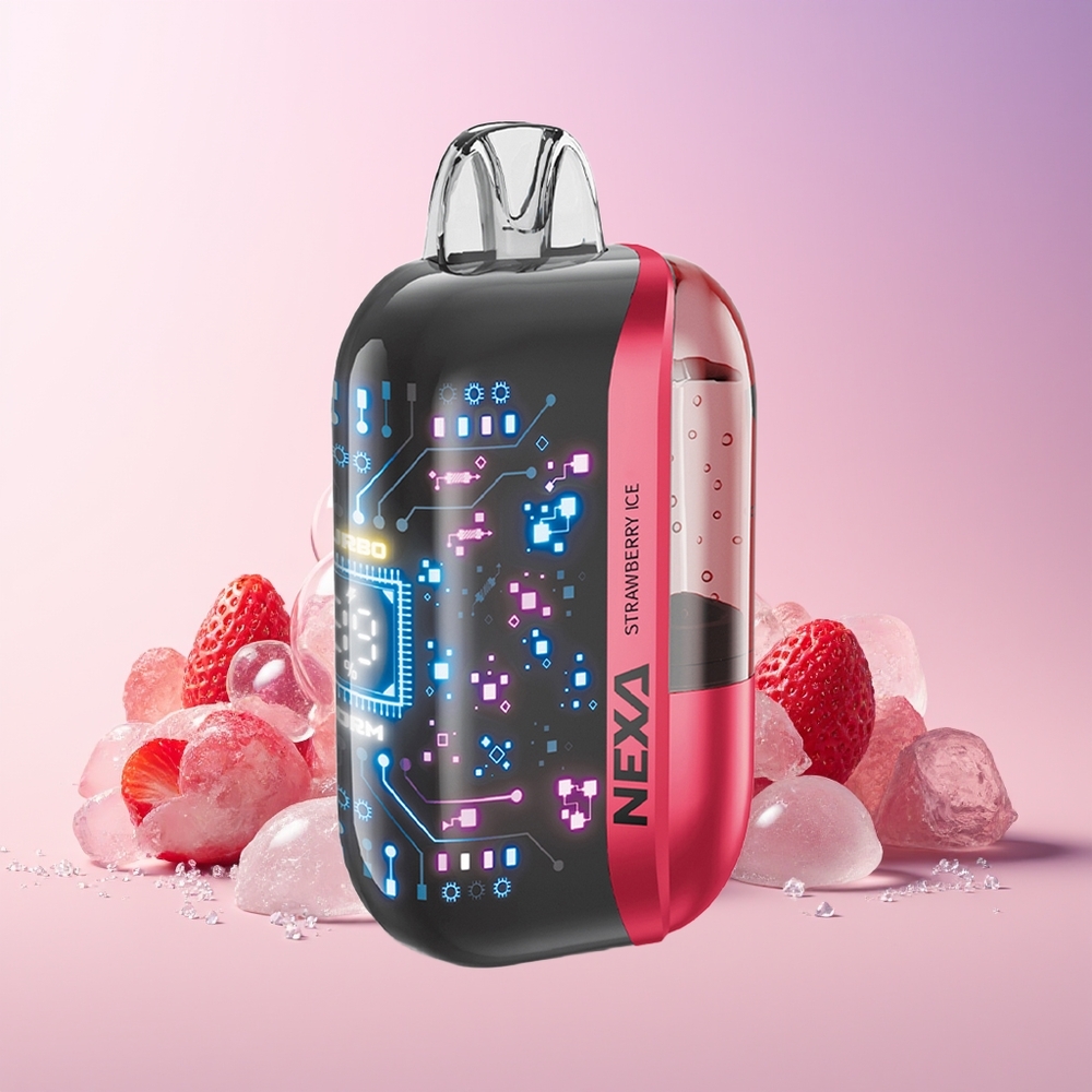 NEXA Ultra 50K Strawberry Ice Disposable Vape – 20mL Prefilled, 800mAh Battery, Australia Wholesale