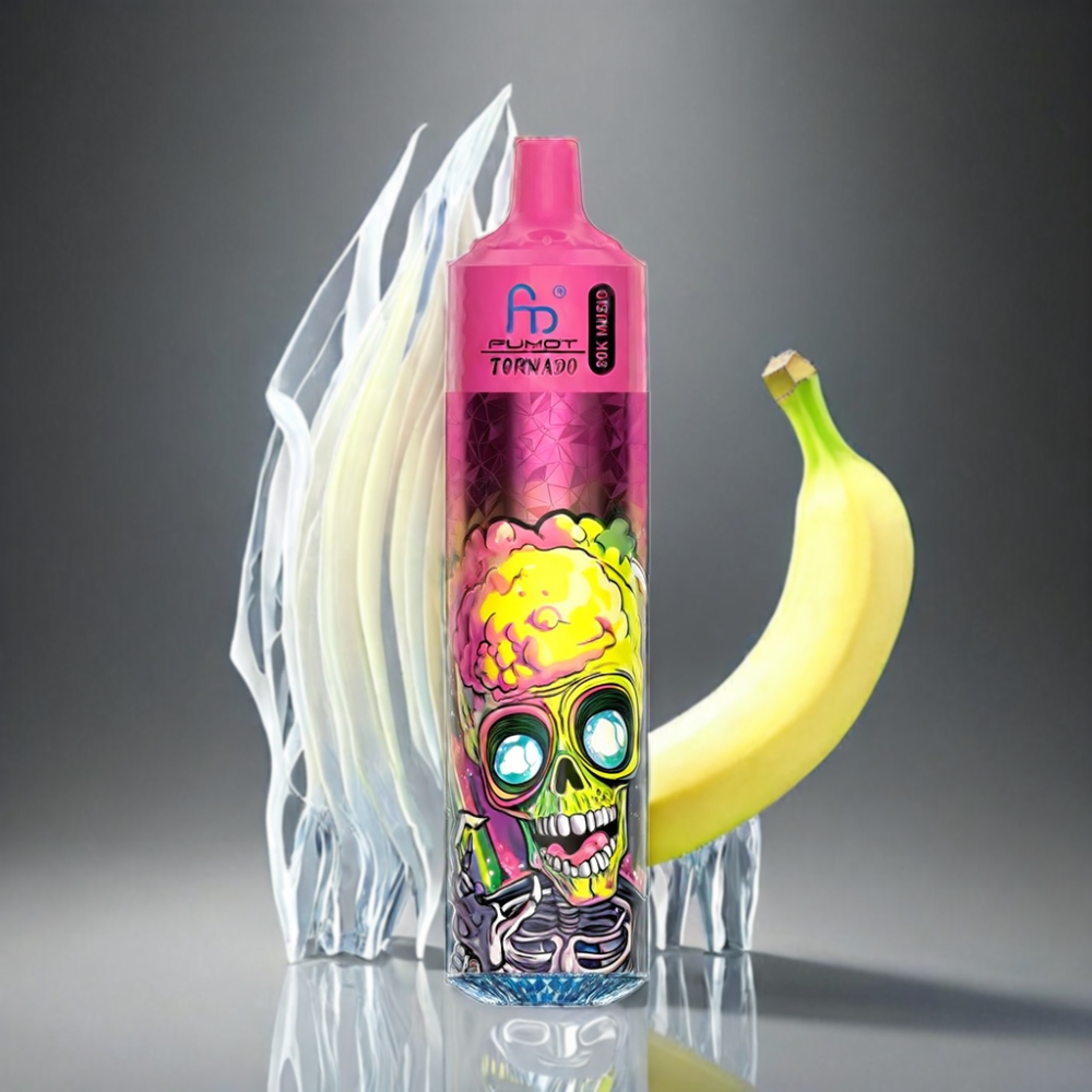 Fumot RandM Tornado 30000 Vape Banana Ice