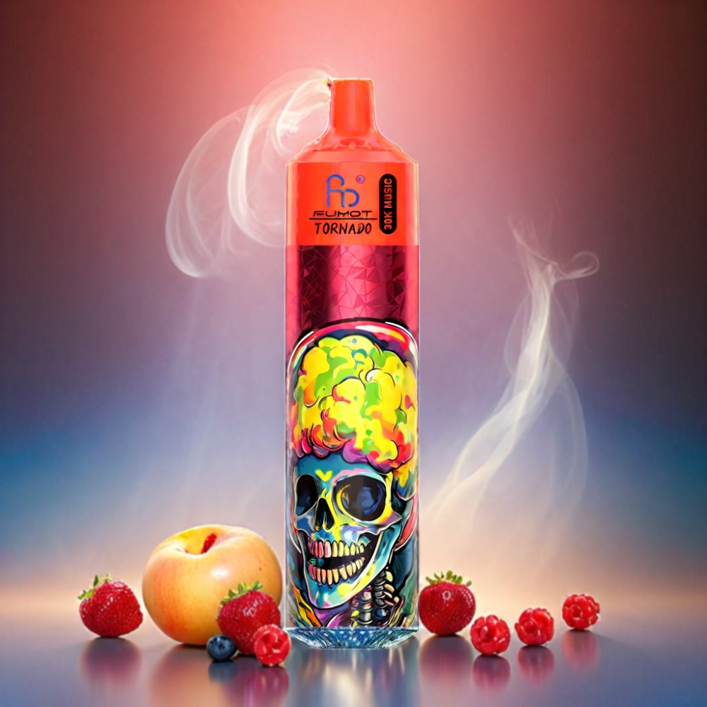 Fumot RandM Tornado 30000 Vape - Peach Berries