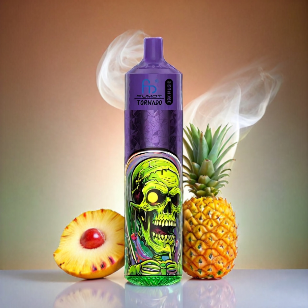 Fumot RandM Tornado 30000 Vape Peach Mango Pineapple