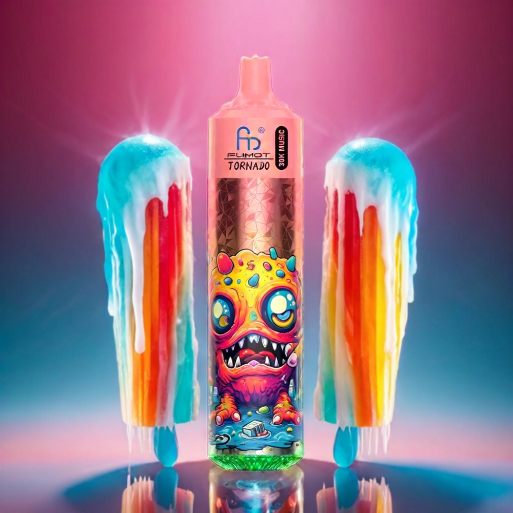 Fumot RandM Tornado 30000 Vape Popsicles