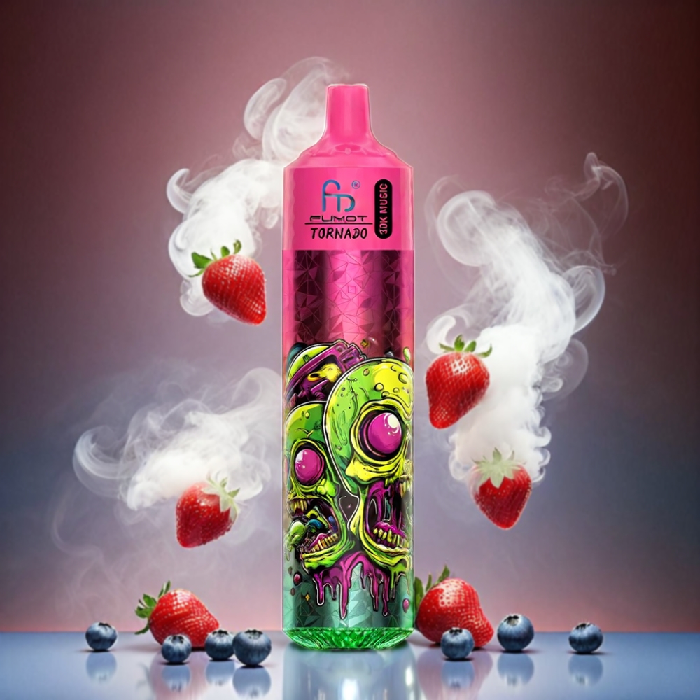 Fumot RandM Tornado 30000 Vape Strawberry Blueberry
