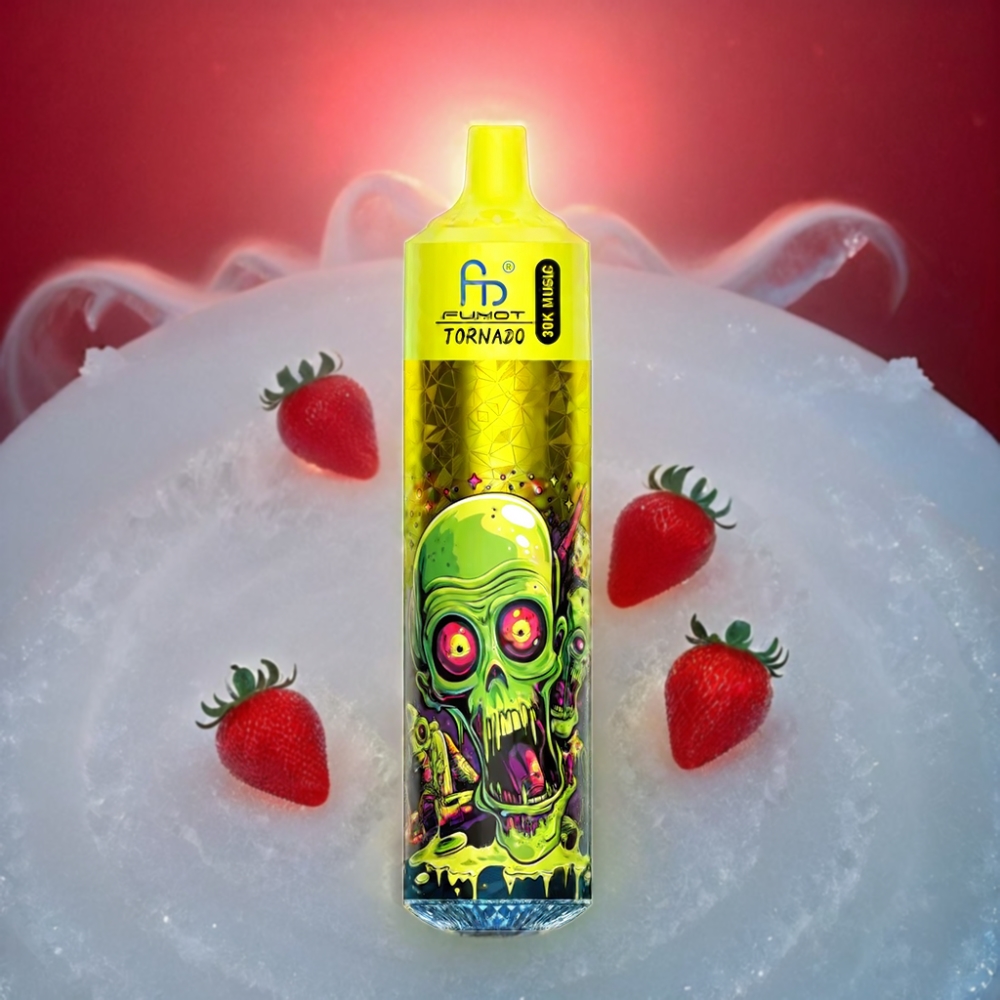 Fumot RandM Tornado 30000 Vape Strawberry Ice