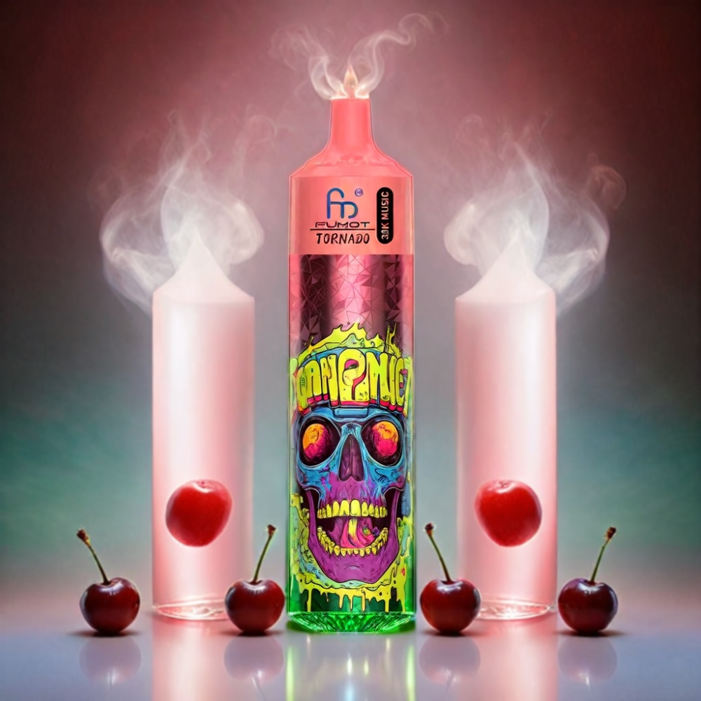 Fumot RandM Tornado 30000 Vape Triple Cherry