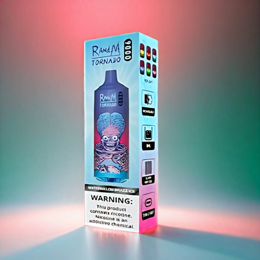 RandM Tornado 9000 Puffs