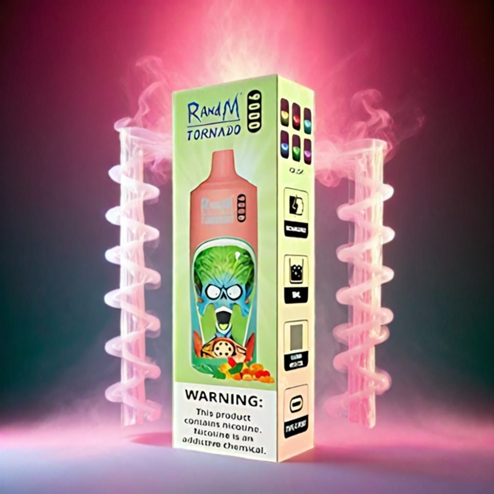 RandM Tornado 9000 Puffs Vape