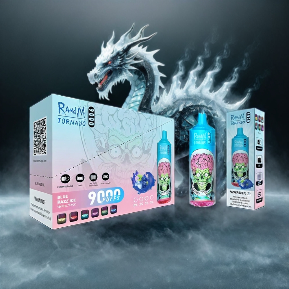 RandM Tornado 9000 Puffs Vape