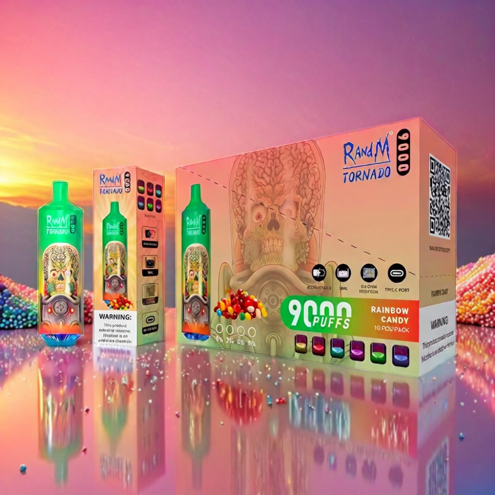 RandM Tornado 9000 Puffs Vape
