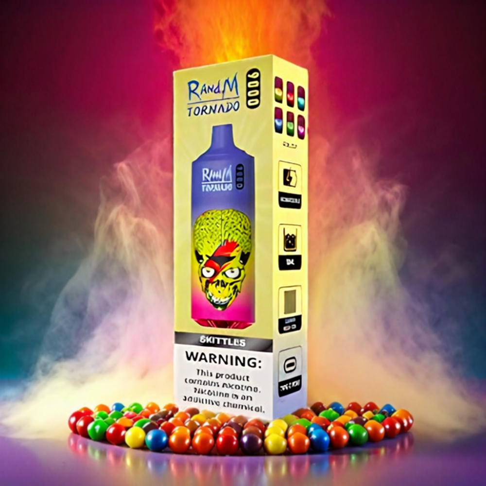 RandM Tornado 9000 Puffs Vape