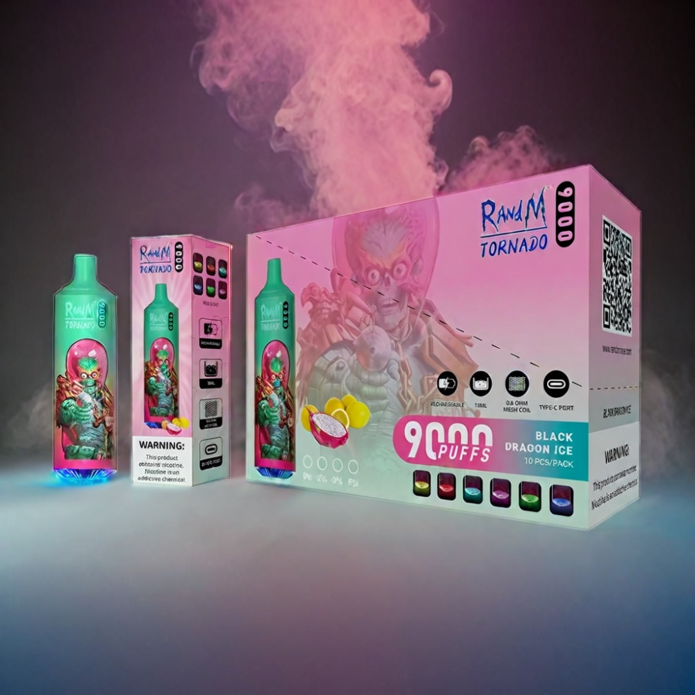 RandM Tornado 9000 Puffs Vape