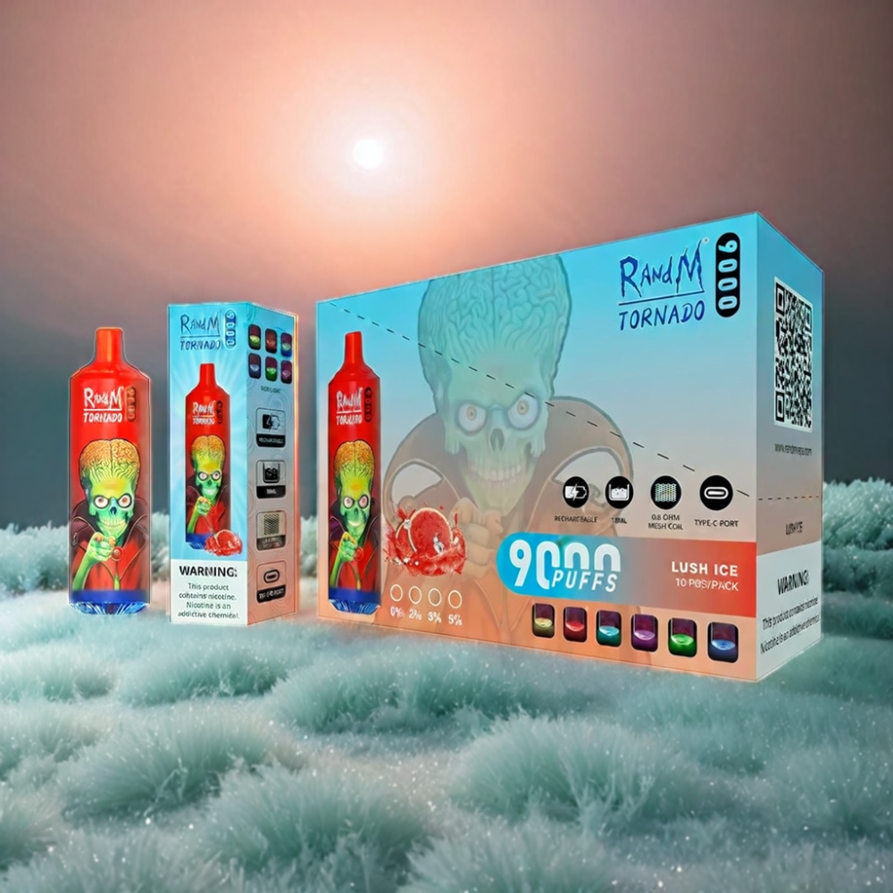 RandM Tornado 9000 Puffs Vape