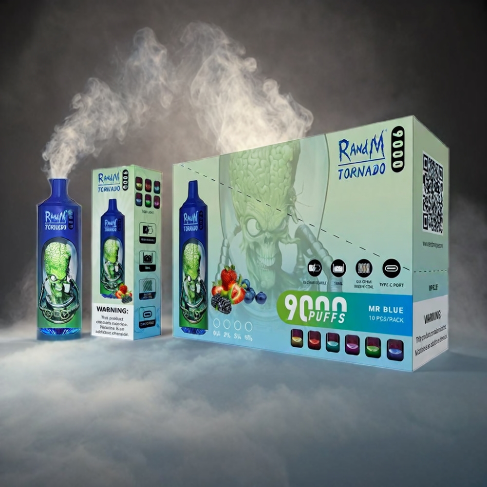 RandM Tornado 9000 Puffs Vape