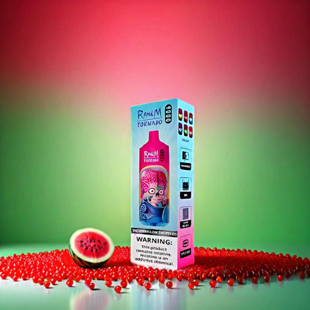 RandM Tornado 9000 Puffs Vape