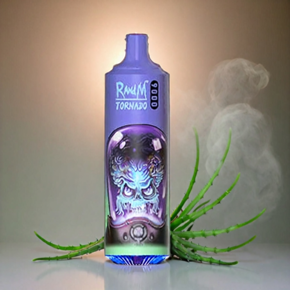 RandM Tornado 9000 Puffs Vape - Aloe Grape