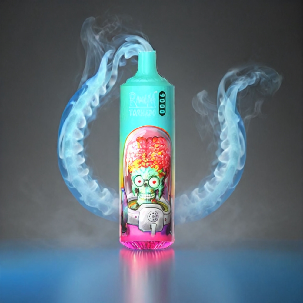 RandM Tornado 9000 Puffs Vape - Blue Sour Raspberry