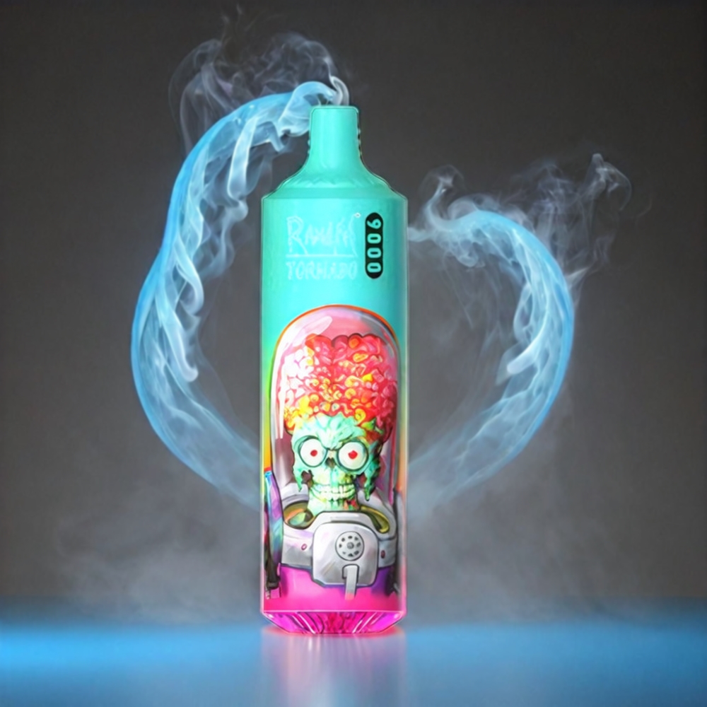 RandM Tornado 9000 Puffs Vape - Blue Sour Raspberry