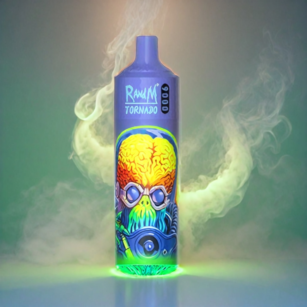RandM Tornado 9000 Puffs Vape - Cool Mint
RandM Tornado 9000 Puffs - Australia Wholesale