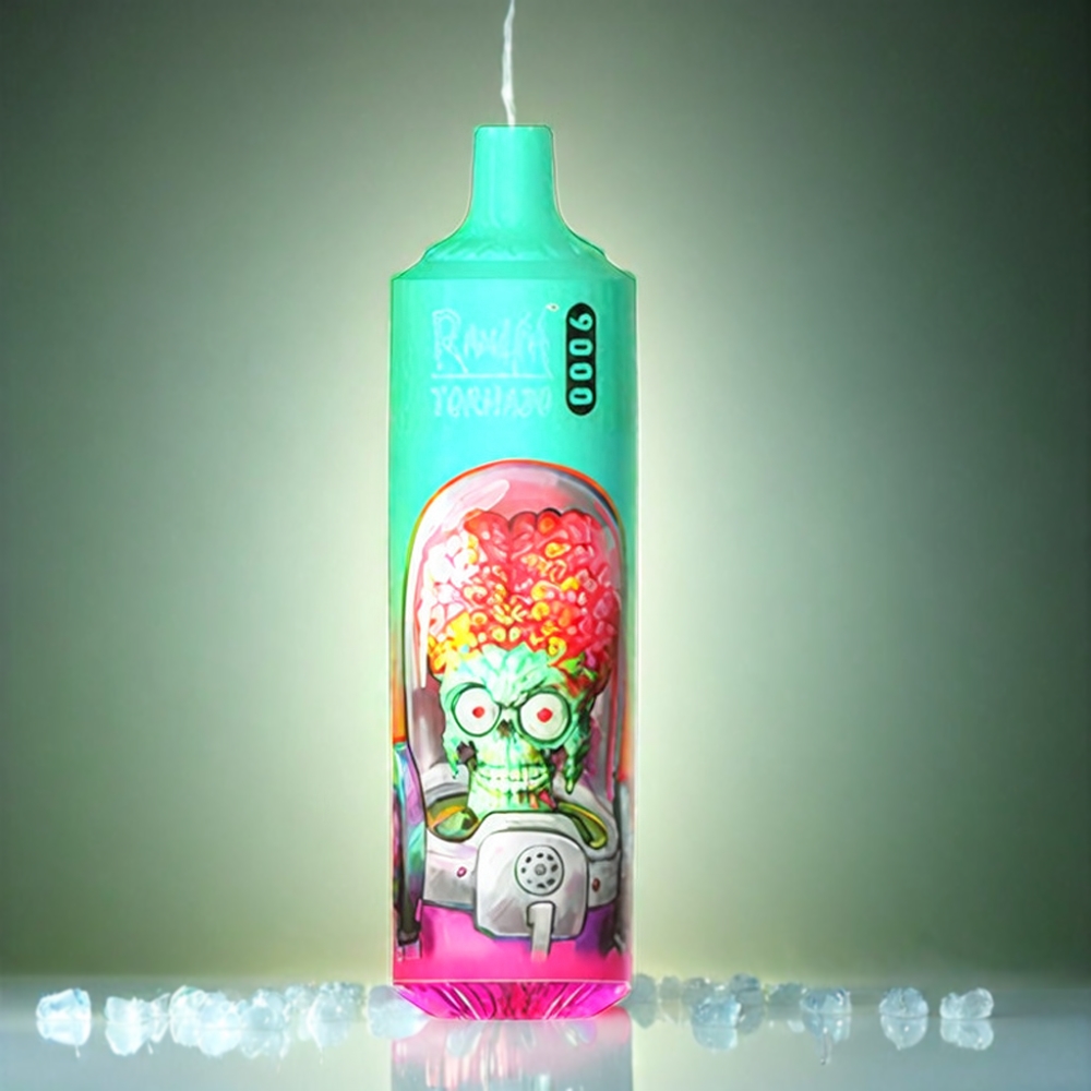 RandM Tornado 9000 Puffs Vape - Guava Ice RandM Tornado 9000 Puffs - Australia Wholesale