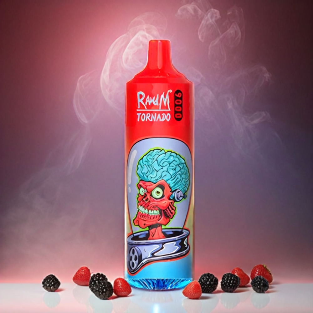 RandM Tornado 9000 Puffs Vape - Mixed Berries