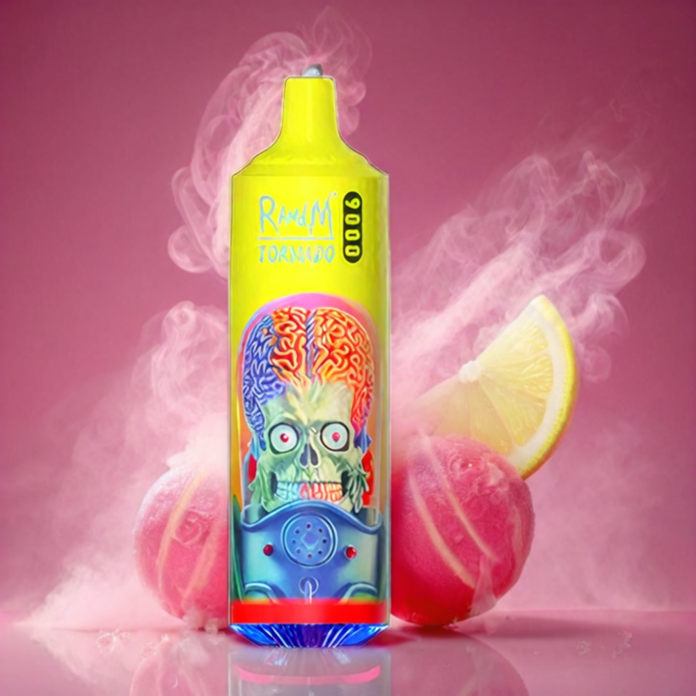 RandM Tornado 9000 Puffs Vape - Pink Lemonade