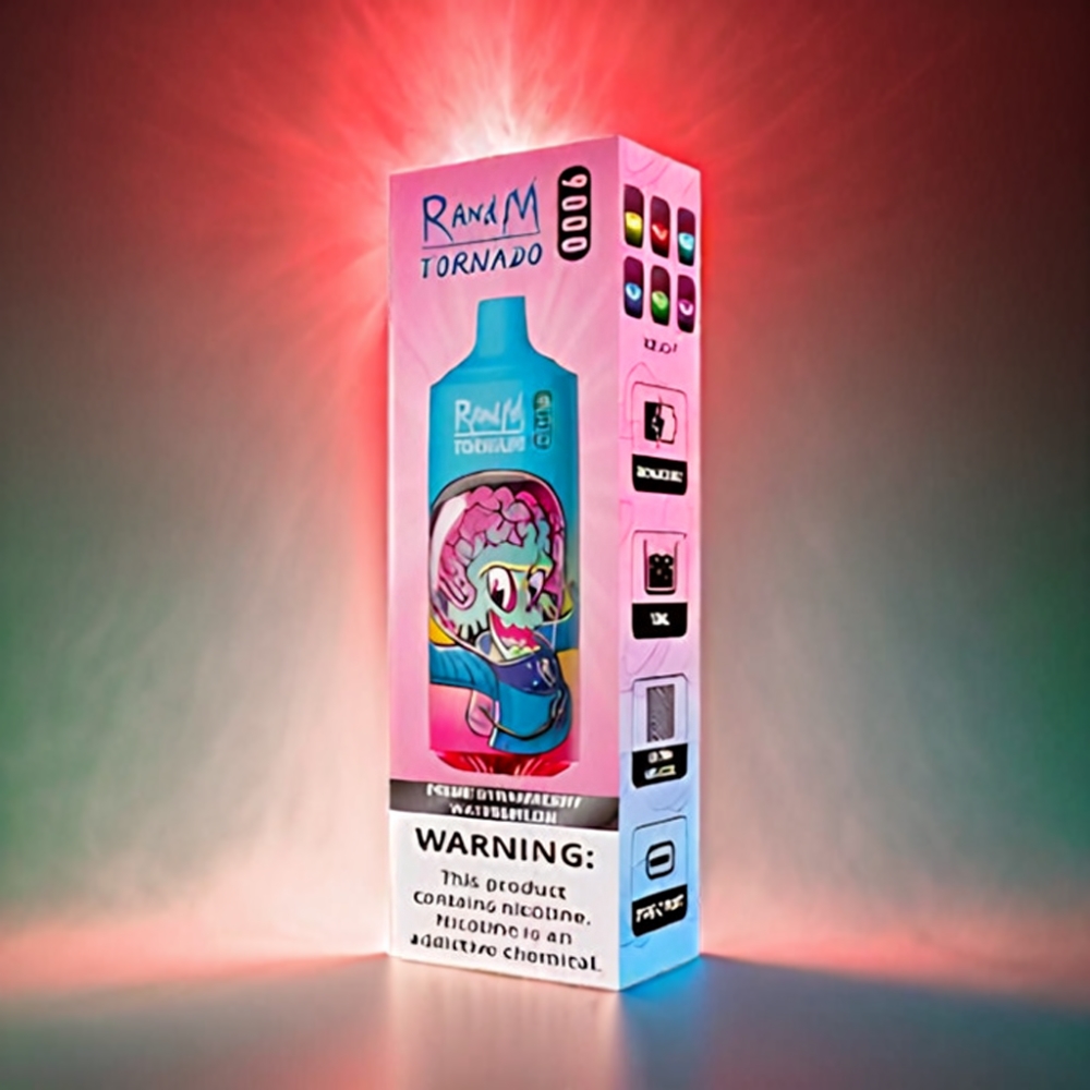 RandM Tornado 9000 Puffs Vape
Prime Strawberry Watermelon