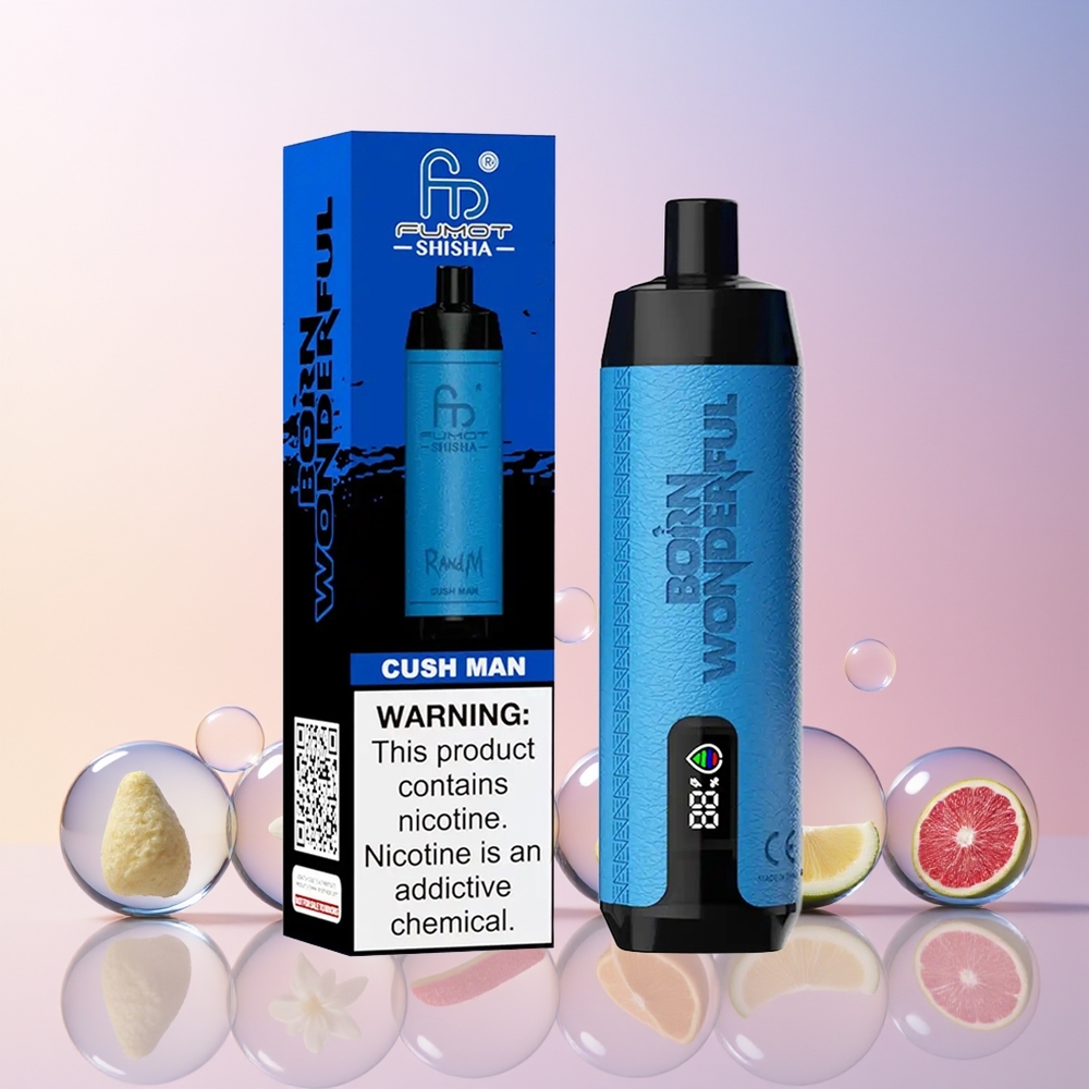 RandM Fumot Shisha 10000 Puffs Disposable Vape – 18mL Prefilled, 850mAh, Type-C (Australia Wholesale)