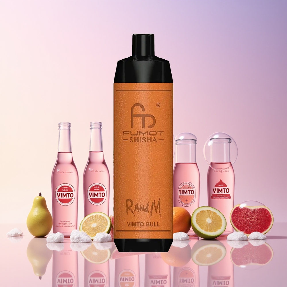 RandM Fumot Shisha 10000 Puffs Disposable Vape – 18mL e-Liquid, 850mAh Battery, Type-C Port – Australia Wholesale