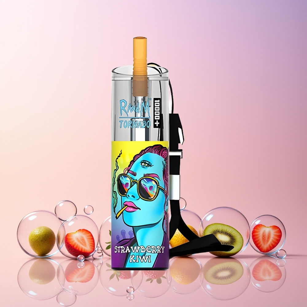 Australia Wholesale RandM Fumot Original Tornado 10000 Plus Disposable Vape – 20mL Mesh Coil, RGB Lights, Type-C Port