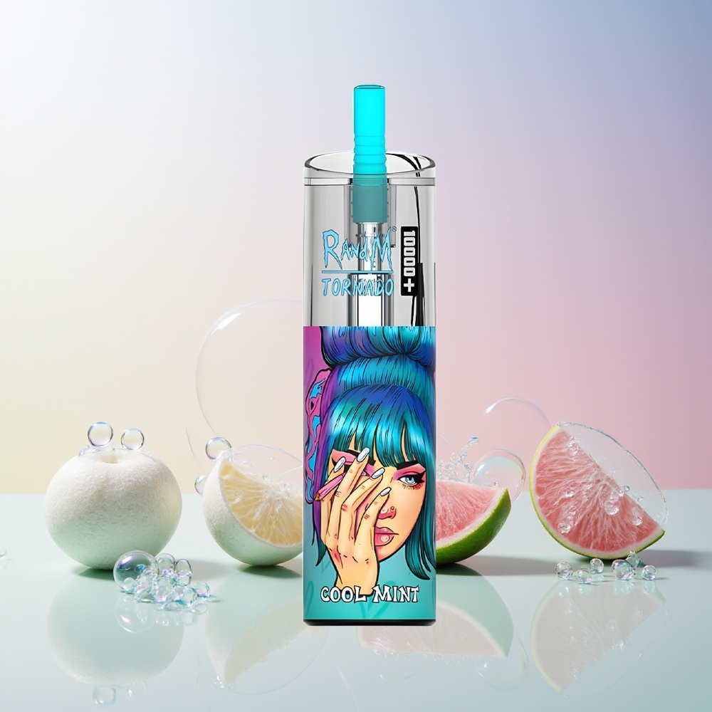 RandM Fumot Original Tornado 10000 Plus Disposable Vape – 20mL Mesh Coil, 5% Nicotine, RGB Lights | Australia Wholesale