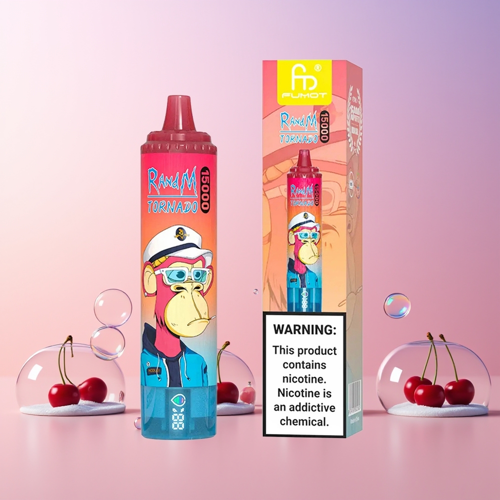 RandM Fumot Tornado 15000 Puffs Disposable Vape (25mL | 850mAh | Mesh Coil) – Australia Wholesale