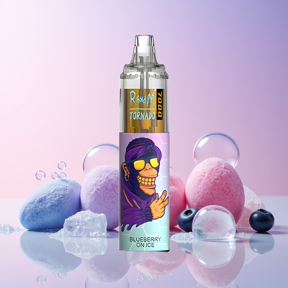 RandM Fumot Tornado 7000 Disposable Vape – 14ML E-Liquid, Mesh Coil, Type-C Port | Australia Wholesale