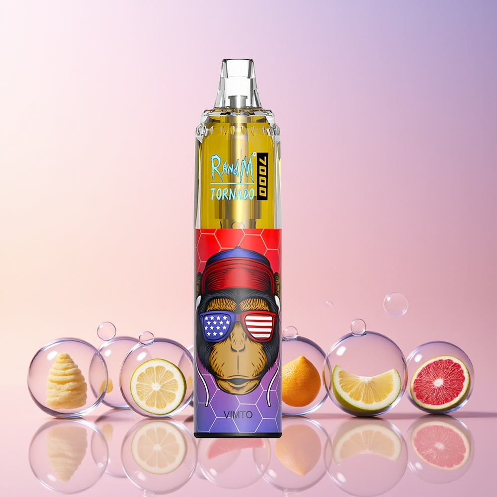 RandM Fumot Tornado 7000 Disposable Vape – 14ML E-liquid, 850MAH, Mesh Coil | Australia Wholesale